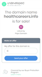 Mobile Screenshot of healthcareers.info